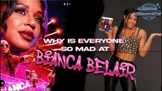 Why is EVERYONE mad at Bianca Belair [upl. by Anemix]