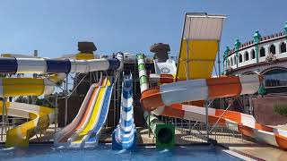 Aquapark kamelya collection hotels Side [upl. by Adnoval]