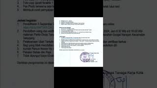 Sertifikasi Pelatihan Gratis Disnaker Batam 2024  05092024 [upl. by Lledal]