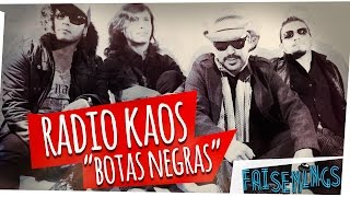 Faisenings Radio Kaos  Botas Negras Acústico [upl. by Fitz]