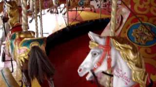 Gallopers carousel Pleasure Beach Blackpool [upl. by Tiphane]