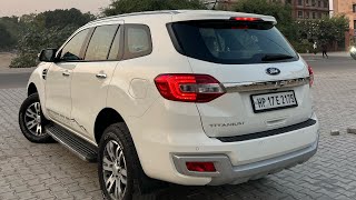 FORD ENDEAVOUR 32 DIESEL ⛽️ 2017 for sale 70324954288074478944☎️endeavour hyderabad tirupati [upl. by Mcclimans]