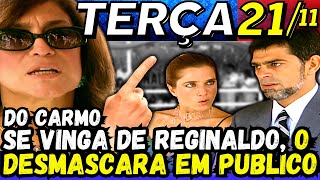 Senhora do Destino Capitulo Completo Terça 211123 Resumo senhora do destino 2111 terça [upl. by Anivlac309]