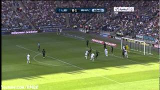 Leicester City 12 Real Madrid All Goals 3072011 [upl. by Romeu778]