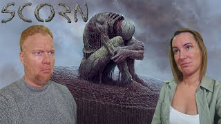 Scorn Walkthrough Part 9 No Commentary [upl. by Leffert]