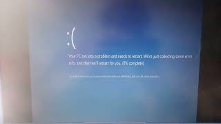 Windows 8 Release Preview Onestopmid has BSOD Sound BSOD fixed VM Part 7 [upl. by Aeikan620]