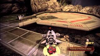 Mass Effect 2  Prometheus Station Part 1 Overlord DLC Insanity [upl. by Rafat243]