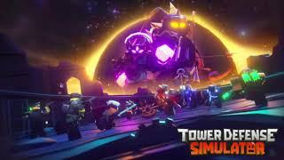 Tower Defence Simulator OST  Path of Totality 1 HOUR [upl. by Marya]