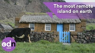 The most remote island on earth is looking for employees [upl. by Anida113]