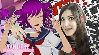 Yandere Simulator 11  TRUCIDER SA MEILLEURE AMIE [upl. by Fabri]