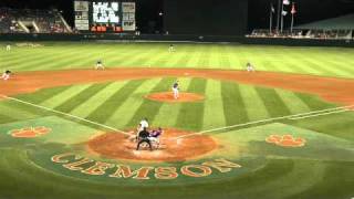 Clemson Baseball vs Wake Forest Series Highlights [upl. by Wesle662]