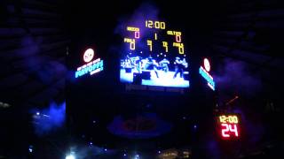 Knicks vs Celtics Playoff Game 3 2011 Player Intro [upl. by Sdlonyer]