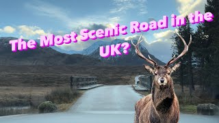 Unveiling the UKs Most Breathtaking Road Trip  Glencoe to Bridge of Orchy [upl. by Ikairik]