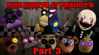 Five Nights at Freddys Movie Part 3 [upl. by Lurie]