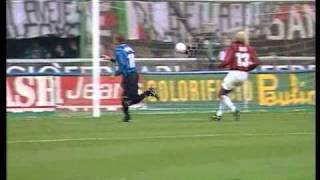 Stagione 19971998  Milan vs Inter 03 Highlights [upl. by Mendive982]