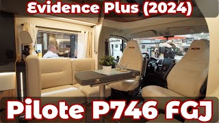 Pilote P746 FGJ Evidence Plus 2024 [upl. by Ancilin499]