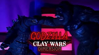 Godzilla Clay Wars Dimension Final Trailer Fan Made StopMotionanimation film [upl. by Occer]