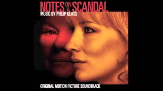 Notes On A Scandal Soundtrack  04  The Harts  Philip Glass [upl. by Anahsek]