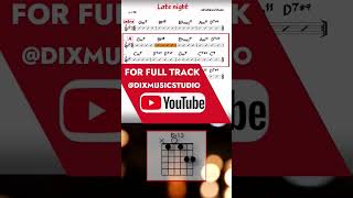 Smooth jazz Backing track  Late night SHORTS backingtrack smoothjazz [upl. by Karia]