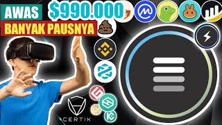 LANGSUNG DI AUDIT CERTIK‼️ TIBA2 PAUS LANGSUNG BELI JUTAAN DOLLAR  CHARGE DEFI [upl. by Larry481]