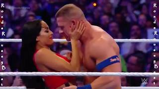 WWE Top 50 Kisses [upl. by Notlih]