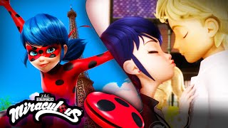 MIRACULOUS  🐞 Kompilation 2 🐾 GANZE FOLGE ▶️ DER HORRIFICATOR  DER MIME 1 STUNDE [upl. by Nevsa]