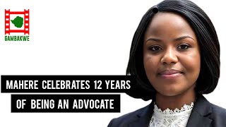 Mahere celebrates 12 years of being an Advocate [upl. by Osei]