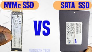 NVMe SSD VS SATA SSD [upl. by Canice]