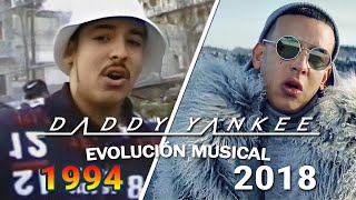 Daddy Yankee  Evolución Musical 1994 quotMi Funeralquot  2018 quotHieloquot [upl. by Lot]