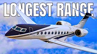 Top 5 Longest Range Private Jets for Your Family [upl. by Oderf]