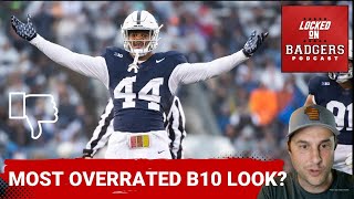 Best and worst uniforms in the Big Ten why Penn State is OVERRATED where does Wisconsin sit [upl. by Etac]