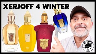 13 AWESOME XERJOFF FRAGRANCES 4 COLD WEATHER  Xerjoff Perfumes For Winter Wear [upl. by Aketahs526]