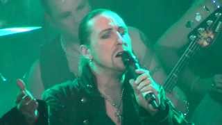 Therion  Clavicula Nox  Live Le Trabendo  Paris 2013 [upl. by Southard441]