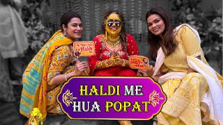 HALDI ME HUA POPAT  FAMILY FITNESS [upl. by Nymassej]