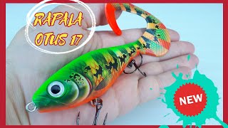 PESCARE A SPINNING CON IL NUOVO RAPALA OTUS 17 [upl. by Martineau]