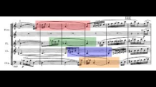 Brilliant Interval Canon in Shostakovich Symphony No 4 Movement 2 [upl. by Ellyn]