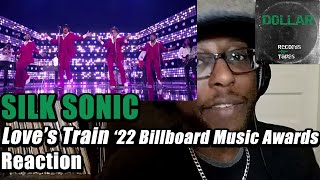 SILK SONIC 🚅 Loves Train at 2022 Billboard Music Awards  REACTION 2022 Bruno Mars Anderson Paak [upl. by Steffen952]