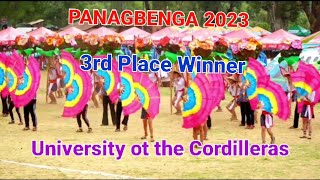 Panagbenga 2023 3rd Place Winner Street Dance  University of the Cordilleras Baguio City [upl. by Abramson]