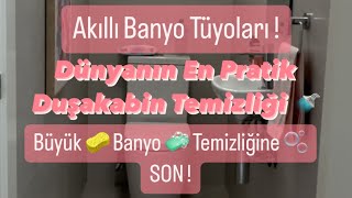 Akıllı Banyo Tüyoları 🧼🚿 [upl. by Mylander335]