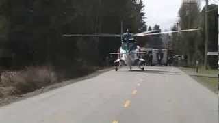 BC Air Ambulance Hits Cable Wire [upl. by Gibert398]