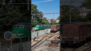 NS Hondekop 386 in het Spoorwegmuseum te Utrecht trein opentrein nstrains utrecht [upl. by Ymot819]