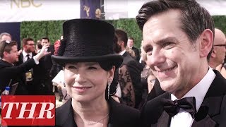 The Marvelous Mrs Maisels Amy ShermanPalladino amp Daniel Palladino on Their Success  Emmys 2018 [upl. by Rabjohn]