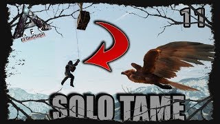 ARK  EXTINCTION  THIS IS HOW YOU SOLO TAME AN ARGY Ep 11 Sons of AnARKy [upl. by Acalia38]