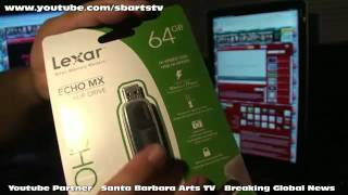 Lexar JumpDrive S73 64 GB USB 30 Flash Drive Review [upl. by Ddene878]