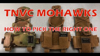 TNVC Mohawks  What You Need To Know To Pick The Right One [upl. by Zoila]