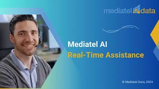 Mediatel AI RealTime Assistance  Romanian Language Use Case [upl. by Mossolb]