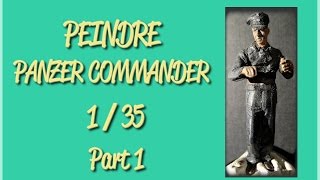 PEINDRE UNE FIGURINE 1 TANKISTE ALLEMAND  TUTORIEL MAQUETTE [upl. by Theona]