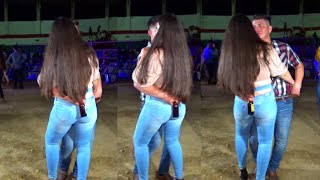 Jalate pal rancho primazo Chulas Mujeres Bailando estilo tierra caliente Recuerdos de bailes [upl. by Gabrielle733]