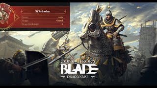 Conquerors Blade  SYRsBashar  Ranked Clips  Maul  New Cav OP [upl. by Peterec100]