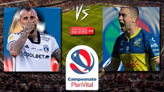 🔴En Vivo🔴 Colo Colo 🆚 Audax Italiano  Primera Chile [upl. by Tessi981]